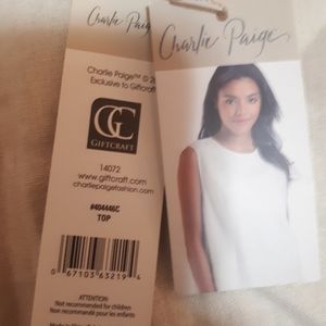 Charlie Paige top